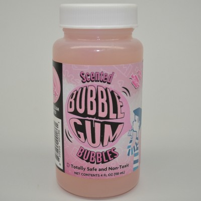 Bubble Gum Scented Multi-Color Bubbles - 10 Pack