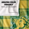 Missouri Southern State University Campus Plaid Spirit Silky Touch Super Soft Throw Blanket 50x60 - 4 of 4