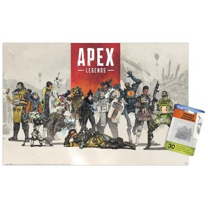 Trends International Apex Legends - Group Shot Unframed Wall Poster Prints - 1 of 4