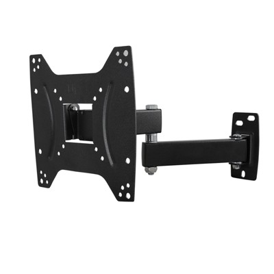 Mount-it! Full Motion Tv & Computer Monitor Wall Mount For 17 To 42 Inch  Lcd Led Displays, Vesa 200x200 And 200x100 Compatible, 44 Lbs. Capacity :  Target