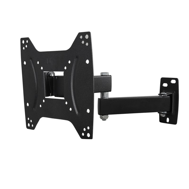 MegaMounts Full Motion, Tilt and Swivel Single Stud Wall Mount for 17- 42 Inch  LCD, LED, and Plasma Screens, 1 of 4