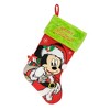 Mickey Mouse & Friends Mickey Mouse Holiday Stocking 20" - image 2 of 4