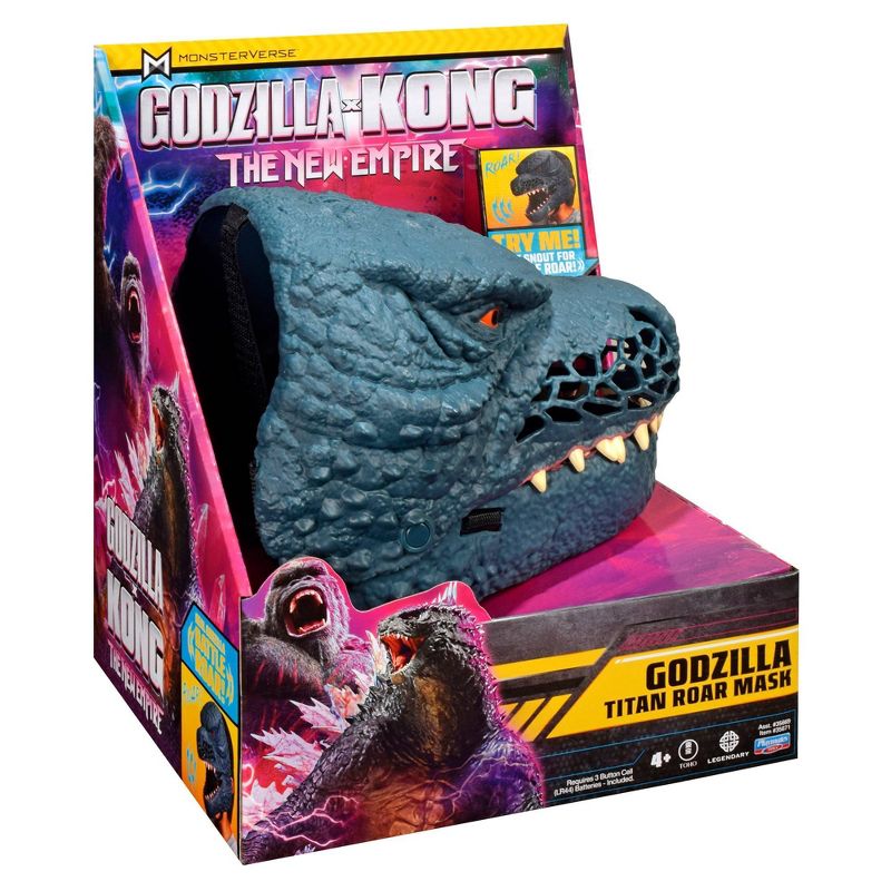Godzilla x Kong: The New Empire Godzilla Titan Roar Interactive Mask, 5 of 6