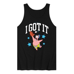 Men's - SpongeBob SquarePants - I Got it Graphic Tank Top - 1 of 3