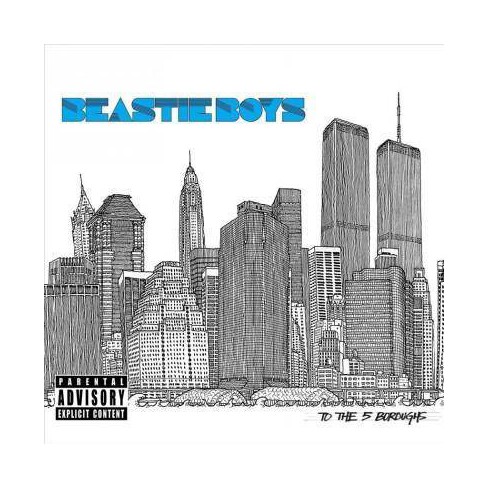 Beastie Boys - To The 5 Boroughs (2 LP) (EXPLICIT LYRICS) (Vinyl)