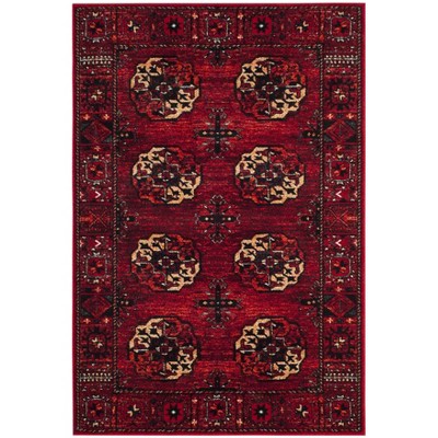 Vintage Hamadan VTH212 Power Loomed Indoor Rugs - Safavieh