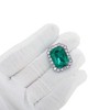 Unique Bargains Gemstone Style with Detachable Clip Shoe Accessories 2 Pcs - 4 of 4