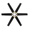 BestParts 60" Modern Integrated LED Ceiling Fan - Remote Control, Energy-Saving Reversible Motor, ETL Certified - 2 of 4