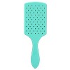 Wet Brush Thick Hair Brush Paddle Detangler - Aqua Blue - 2 of 4