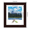 Amanti Art Coffee Bean Brown Picture Frame - 4 of 4