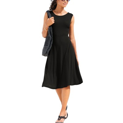 Women's Back Cutout Dress - LASCANA