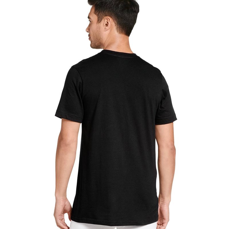 Jockey Men's Made in America 100% Cotton V-Neck T-Shirt - 2 Pac, 3 of 4