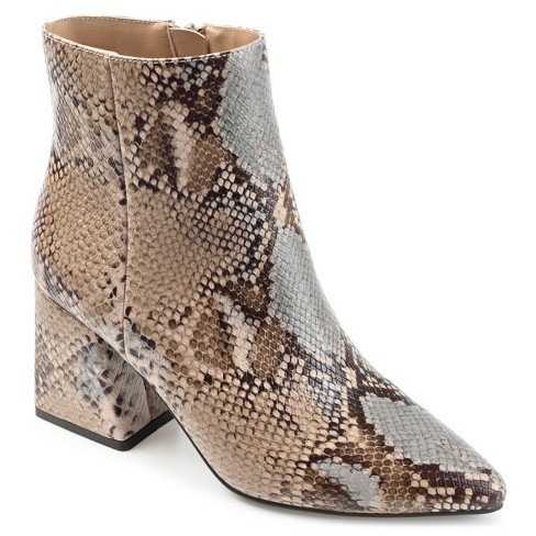 Target snakeskin boots sale