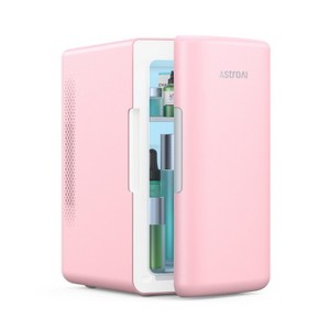 AstroAI 8 Can Mini Fridge 6 Liter Makeup Skincare Refridgerator for Dorm Room, Bedroom - 1 of 4