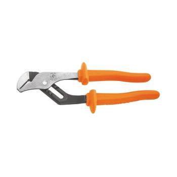 KLEIN TOOLS D502-10-INS 10-Inch Pump Pliers, Insulated