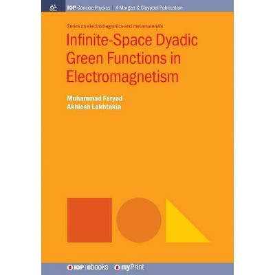 Infinite-Space Dyadic Green Functions in Electromagnetism - by  Muhammad Faryad & Akhlesh Lakhtakia (Paperback)