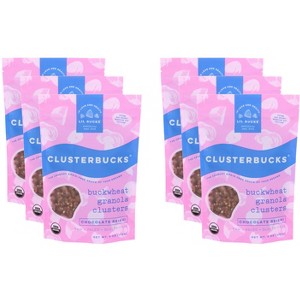 Lil Bucks Clusterbucks Chocolate Reishi Clusters - Case of 6 - 6 oz - 1 of 2