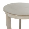 Mary Pedestal Side Table Vintage - AMH5711 - Safavieh Couture - 3 of 4