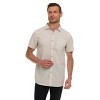 Canada Weather Gear Men’s Seersucker Button-Down Shirt – Short Sleeve Solid Textured Short Sleeve Shirt with Chest Pocket - 4 of 4