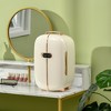 HOMCOM Portable Skincare Fridge, 0.4 Cu. Ft Mini Fridge with Timer, Thermoelectric Cooler Refrigerator for Beauty, Makeup and Cosmetics - 2 of 4
