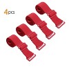 Allegra K Women's Stretchable Shoulder Bra Straps Adjustable Elastic Straps 2 Pairs - 2 of 4