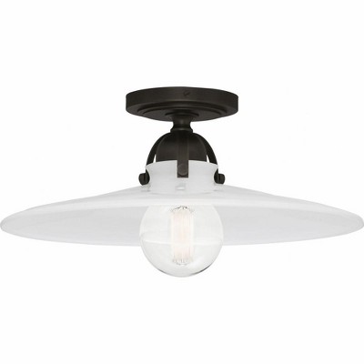 Robert Abbey Lighting Rico Espinet Arial - Light Flush Mount in  Deep Patina Bronze