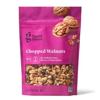 Chopped Walnuts - 8oz - Good & Gather™