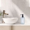 Unique Bargains Elegant Polka Dot Pattern Soap Pump Dispenser for Bathroom 16.9oz 1 Pc - 2 of 4