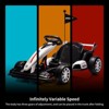 24V Go Kart, Electric Drift Kart Car with Adjustable Seat, Outdoor Ride On Toy with Variable Speed Mode - 3 of 4