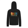 Everyday Kids Christmas Collection BRUH Construction Truck Boys Zip Up Hoodie – Holiday Sweatshirt - 2 of 4