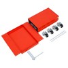 Motorcycle Scissor Jack Lift Jack Center Hoist Crank Stand 1100 LBS Motorcycle Lift With Wide Deck Tool Tray For Cruiser Bikes - 2 of 4