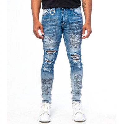 Men's Prophetic Printed Denim - GALA