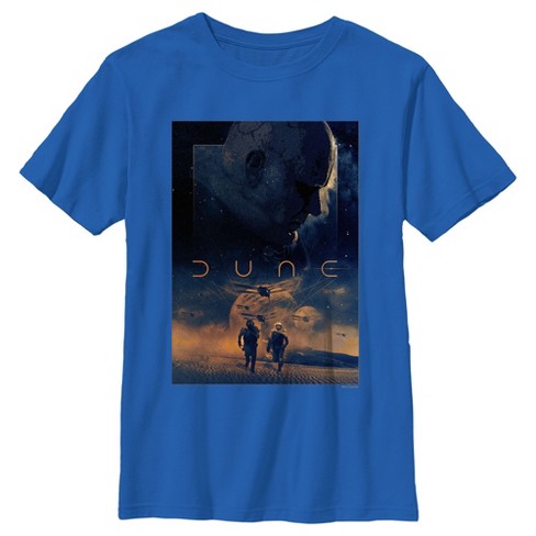 Boy's Dune Part Two Desert Pursuit Poster T-Shirt - image 1 of 4