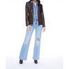 Women's Helen Blazer Unreal Leather With Removable Denim Insert - BLUE REVIVAL - 4 of 4