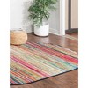 Unique Loom Azalea Collection Area Rug - Kehr (' " x ' "  ) - 4 of 4