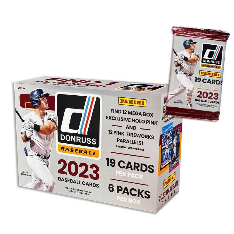 2023 Panini MLB Donruss Trading Card Mega Box, 2 of 4