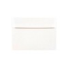 JAM Paper A7 Foil Lined Invitation Envelopes 5.25 x 7.25 White with Silver Foil 25/Pack (3243671) - 2 of 2