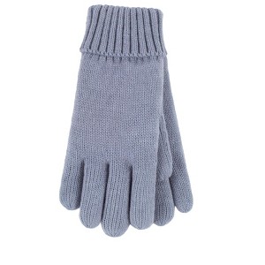 Heat Holders® Women's Carina Flat Knit Gloves | Insulated Cold Gear Gloves | Advanced Thermal Yarn | Warm, Soft + Comfortable | Plush Lining | Winter Accessories | Men + Women’s Gift - 1 of 2