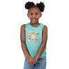 The Juniper Shop Coquette Lemonade Chart Toddler Tank - 2T - Seafoam - 4 of 4