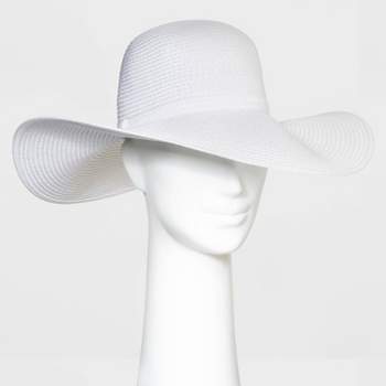 Packable Paper Straw Floppy Hat - Shade & Shore™