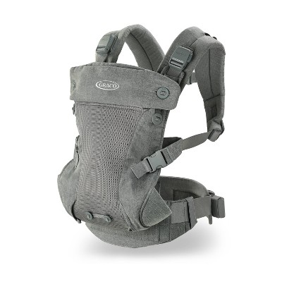 Graco Cradle Me 4-in-1 Baby Carrier - Mineral Gray