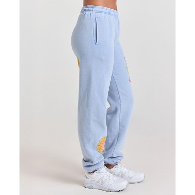 Samii Ryan | Smiley Mirage Sweatpants, Blue, XX-Large, 6