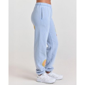 Samii Ryan | Smiley Mirage Sweatpants, Blue, XX-Large, 6 - 1 of 4