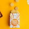 Big Dot of Happiness Here Comes The Son Favor Boxes, Boy Boho Baby Shower Decorations, Retro Sunshine Party Goodie Gift Bags - Set of 12 - 4 of 4