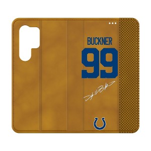 NFL Indianapolis Colts Players Game Tactic Folio Cell Phone Case for Samsung Galaxy - 1 of 4