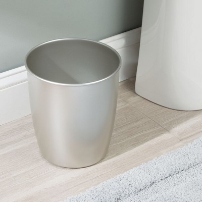 iDESIGN Hamilton Small Steel Waste Basket