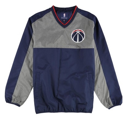 G-III Sports Mens Washington Wizards Windbreaker Jacket