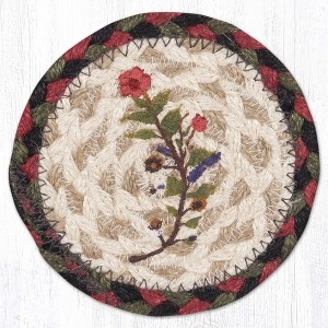 Earth Rugs Plant Kindness Printed Coaster 5"x5" Inspirational Decor - 1 of 3