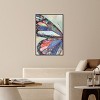Art Remedy Butterfly Part I Butterfly Wall Art Framed - 2 of 4