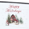 The Lakeside Collection Holiday Metal Storage Bin - Barn - 2 of 4